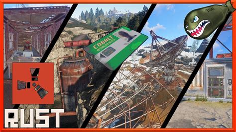 green card rooms rust|Where To Find Keycards In Rust: All Green, Blue & Red Card Locations.